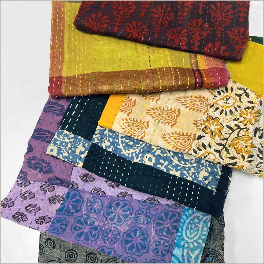 Kantha Fat Quarter Bundle by Whistler Studios