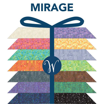 Mirage by Gareth Lucas Fat Quarter Bundle Glare Cream | Mirage Blender Fabric by Gareth Lucas