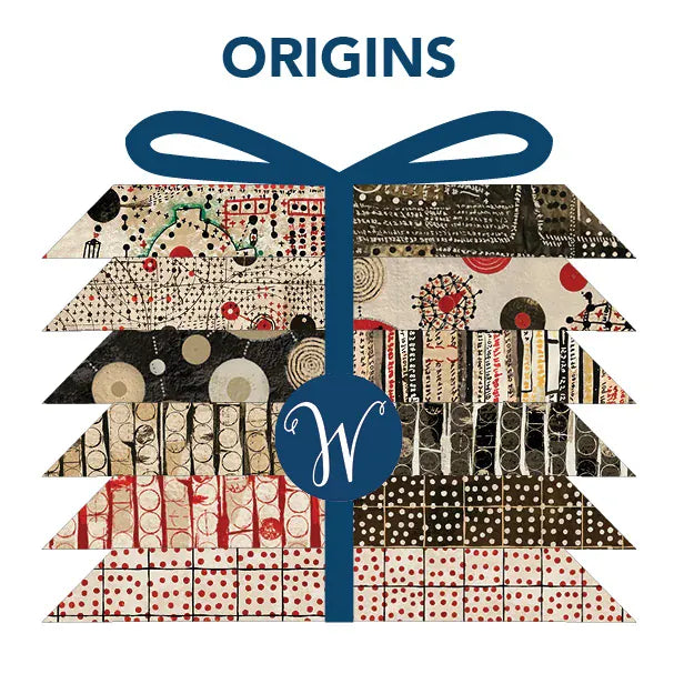 Origins by Shane Drinkwater - Fat Quarter Bundle Fabric Origins by Shane Drinkwater - Fat Quarter Bundle Fabric