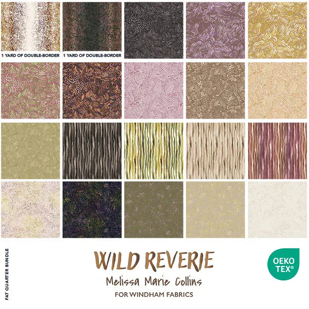 Wild Reverie by Melissa Marie Collins - Fat Quarter Bundle Fabric Wild Reverie by Melissa Marie Collins - Fat Quarter Bundle Fabric