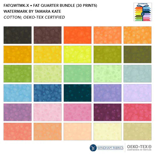 FATQWTMK-X Fat Quarter Bundle (30 Prints) by Tamara Kate