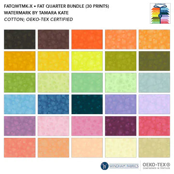 FATQWTMK-X Fat Quarter Bundle (30 Prints) by Tamara Kate