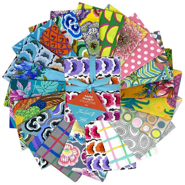 Kaffe Fassett Collective - Fat Quarter Bundle, Soft Fabric Kaffe Fassett Collective - Fat Quarter Bundle, Soft Fabric