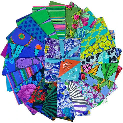 Kaffe Fassett February 2026 - FQ Bundle, Cool
