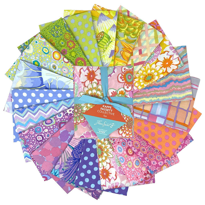 Kaffe Fassett Collective Sorbet Fabric Bundle