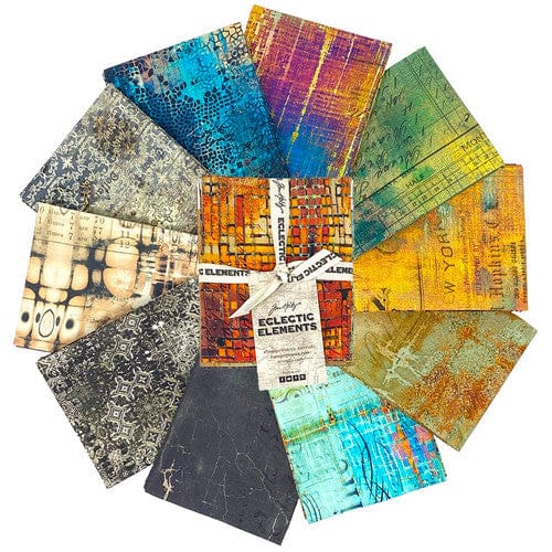 Abandoned Eclectic Elements Fabric Collection