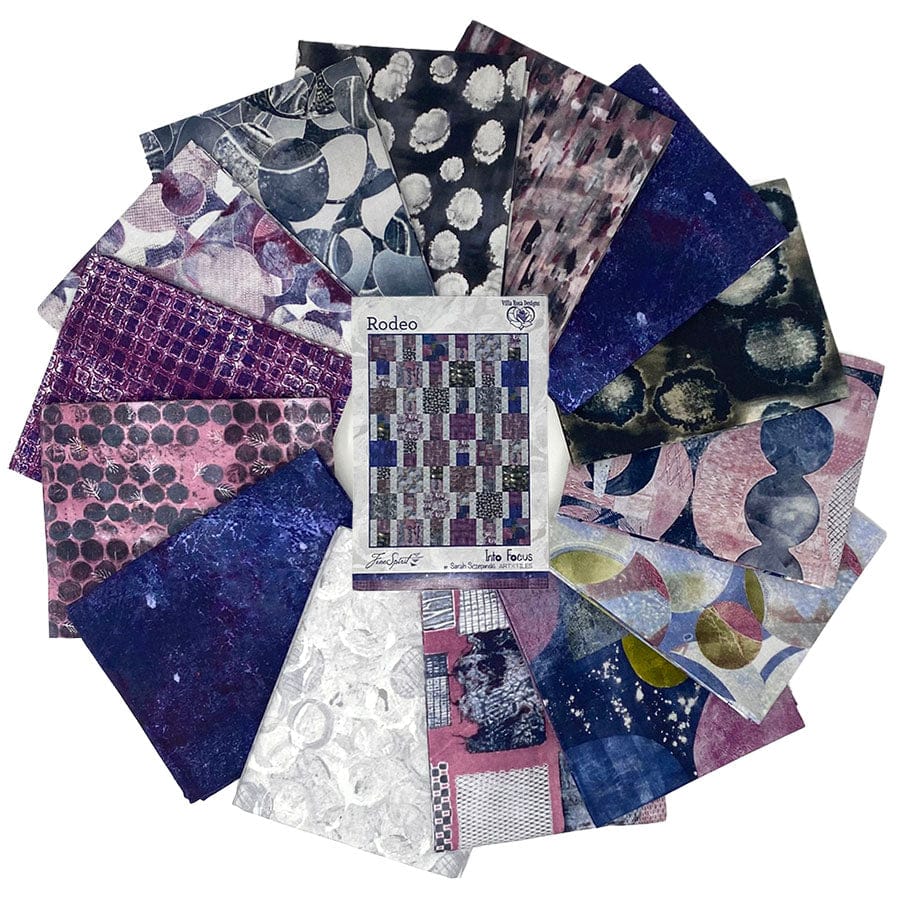 Into Focus by Sarah Sczepanski - Rodeo Quilt Spark Pack Into Focus Rodeo Quilt Spark Pack | Sarah Sczepanski Fabric