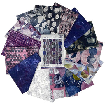 Into Focus by Sarah Sczepanski - Rodeo Quilt Spark Pack Into Focus Rodeo Quilt Spark Pack | Sarah Sczepanski Fabric