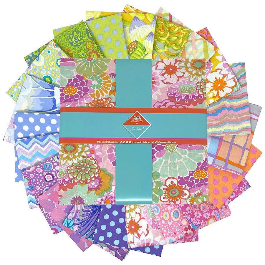 FB610GP Sorbet Fabric Squares Bundle