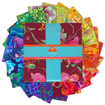 FB610GP Spectrum fabric squares bundle