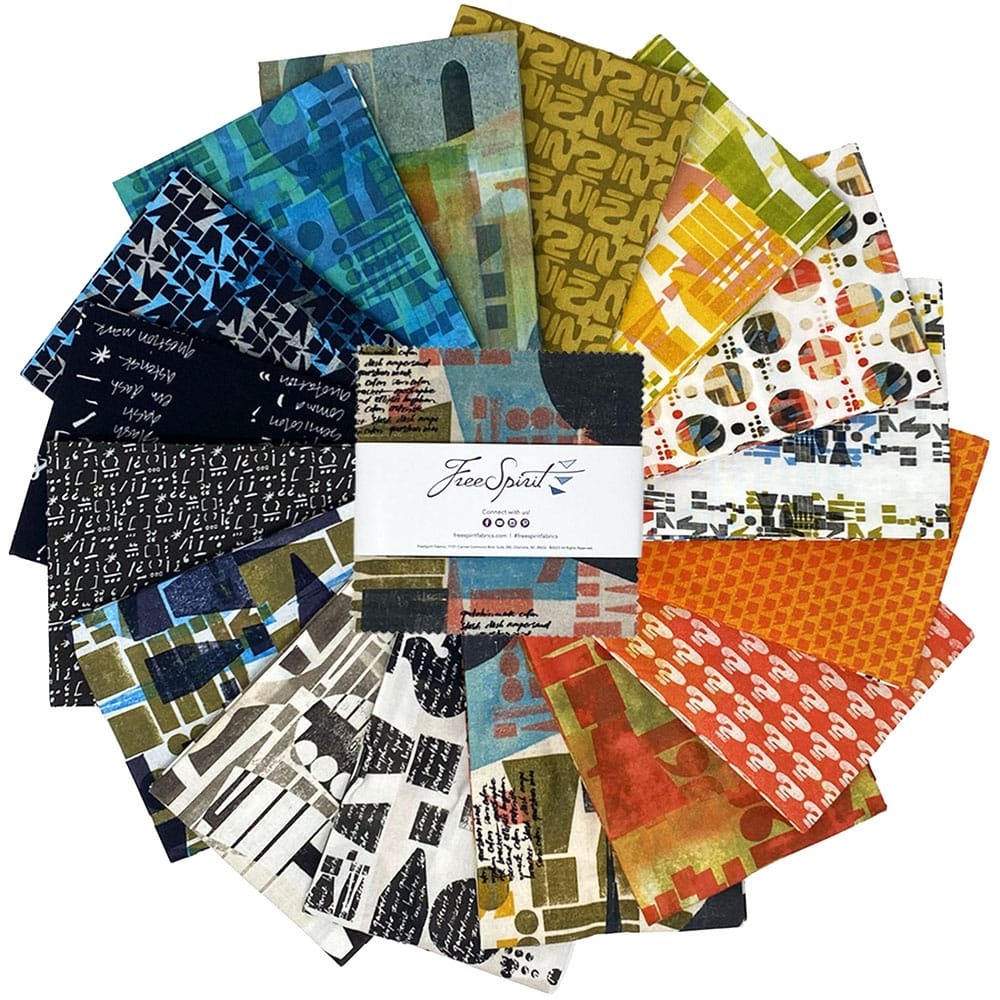 PUNC*T - Fat Quarter Fabric Bundle (16pcs) PUNC*T - Fat Quarter Fabric Bundle (16pcs)