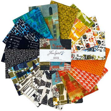 PUNC*T - Fat Quarter Fabric Bundle (16pcs) PUNC*T - Fat Quarter Fabric Bundle (16pcs)