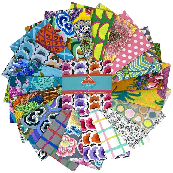 Kaffe Fassett Collective - 5" Charm Pack, Soft Fabric Kaffe Fassett Collective - 5" Charm Pack, Soft Fabric