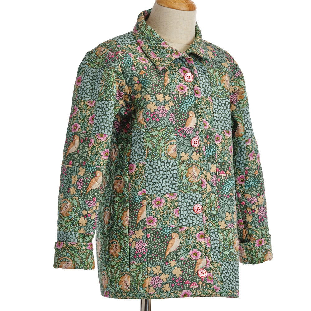 October 9-10: Get Going Sewing Quilted Jackets with Fit for Art