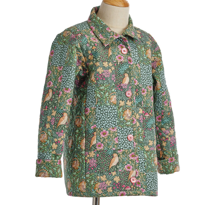 October 9-10: Get Going Sewing Quilted Jackets with Fit for Art