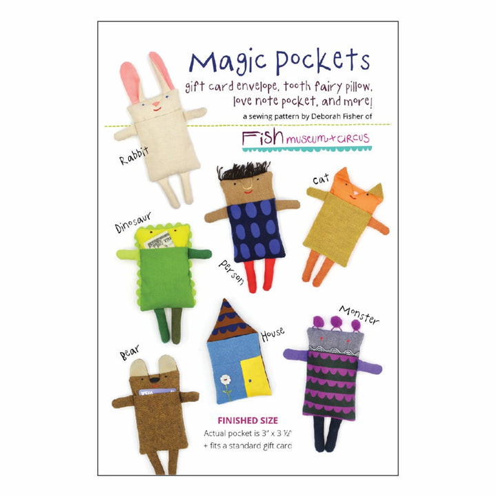 Magic Pockets Dolls Pattern