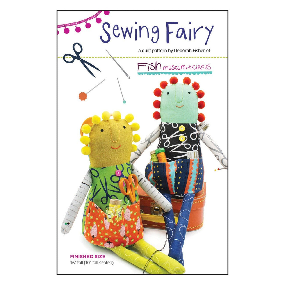 Sewing Fairy quilt pattern