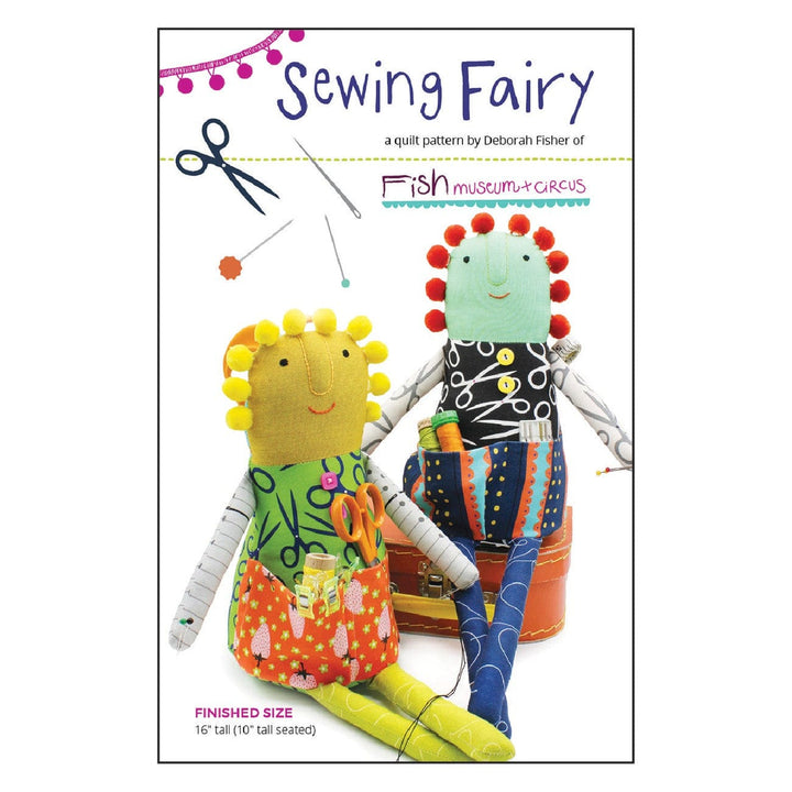 Sewing Fairy quilt pattern