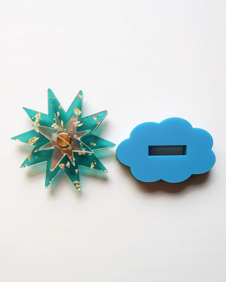 Star Thread Cutter by Feral Notions