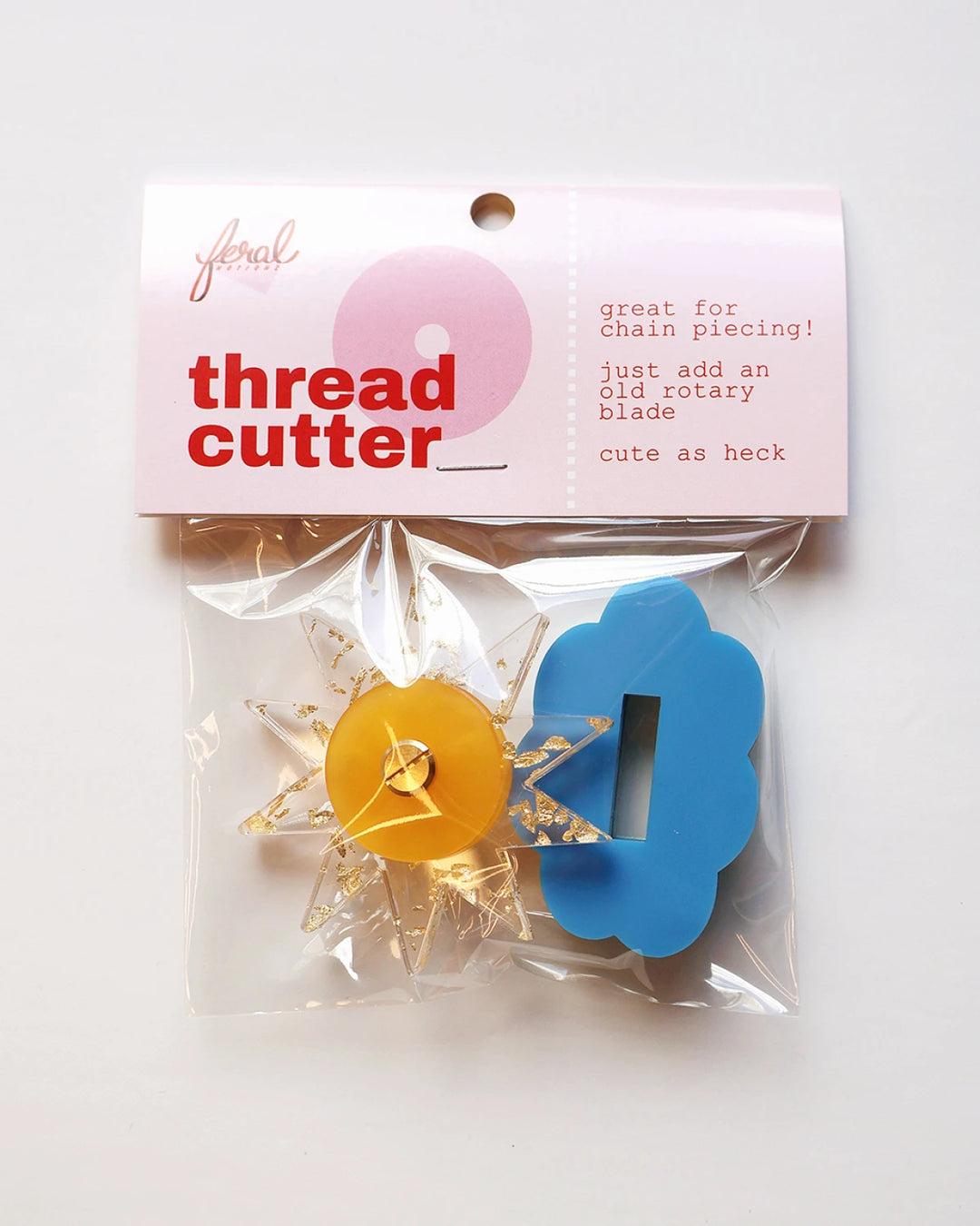 Sun Thread Cutter by Feral Notions