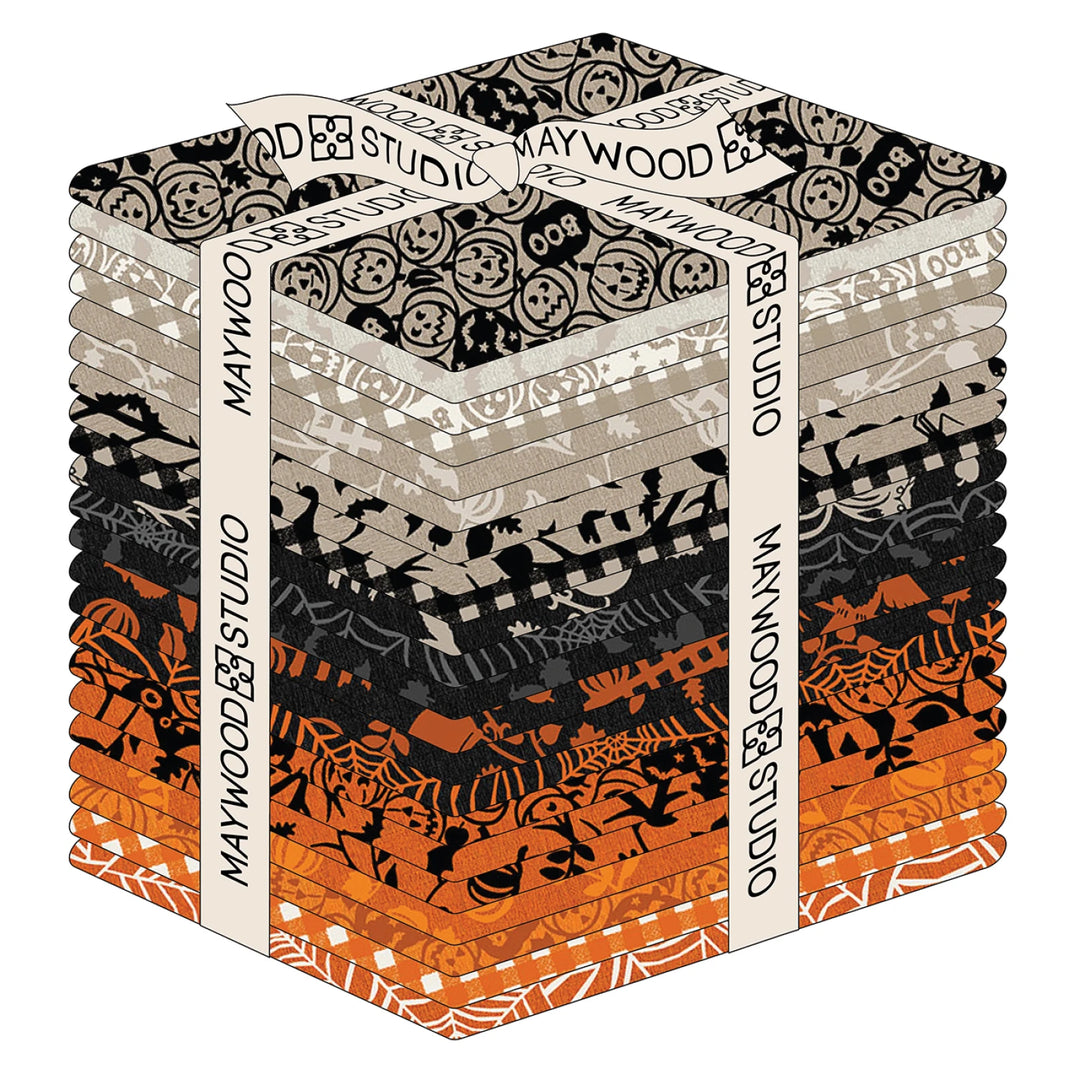 Pumpkin Grove Fat Quarter Fabric Bundle, 22pcs