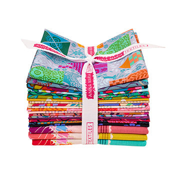 Allegory by Anna Maria Parry, Fat Quarter Bundle