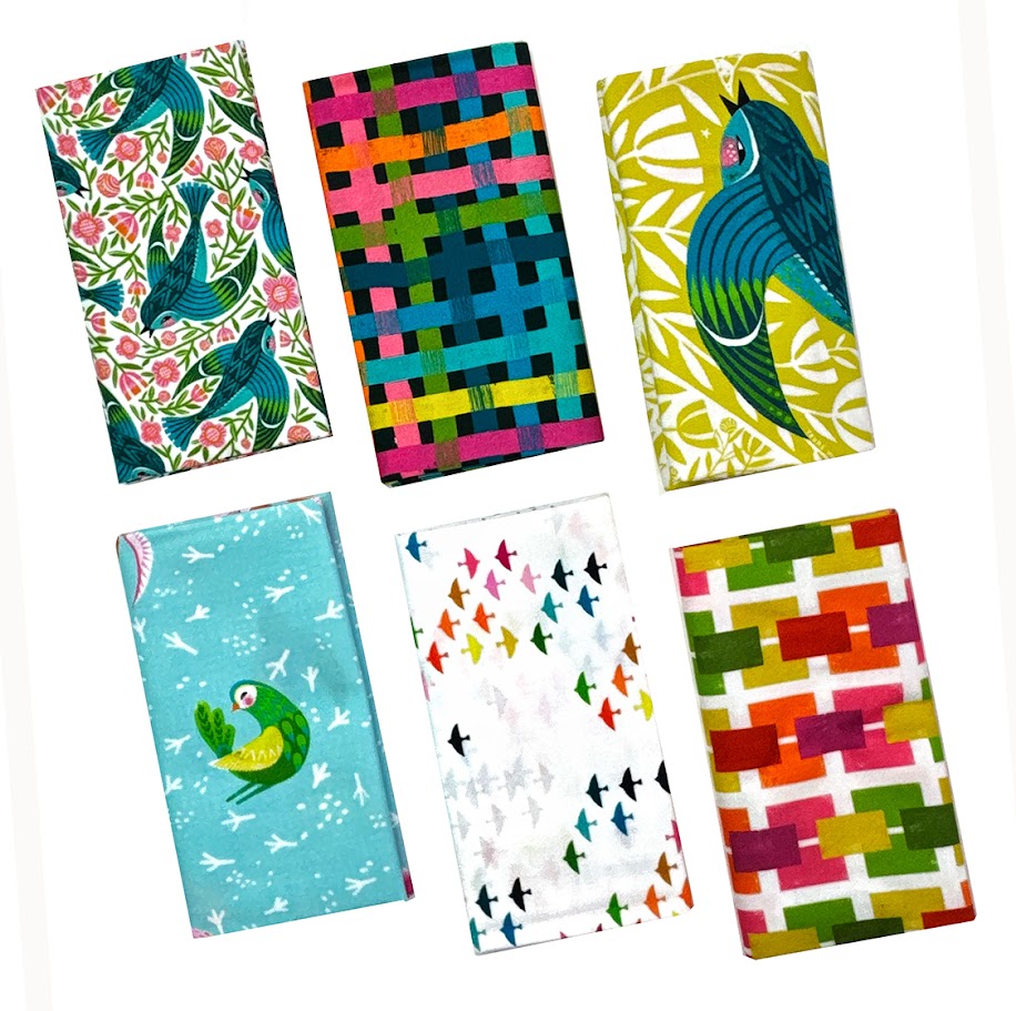 What the Birds Said by Cori Dantini Select FQ Fabric Bundle (6 pcs)