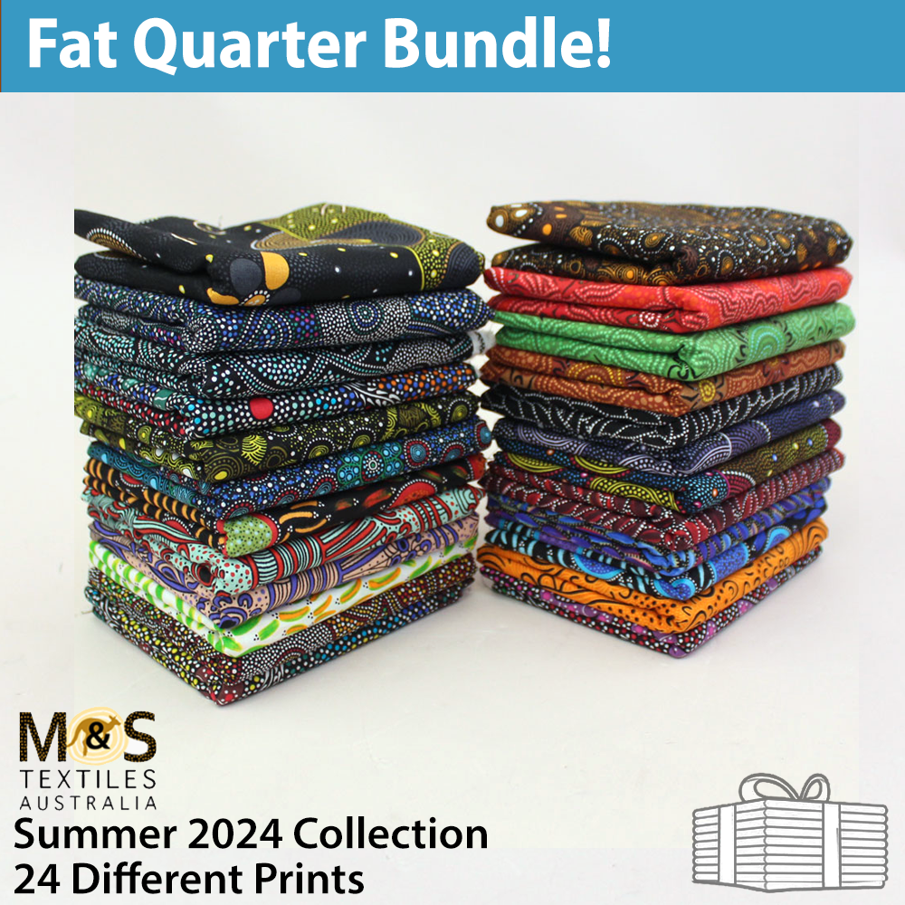 Fat Quarter Bundle: August 2024 Australian Collection