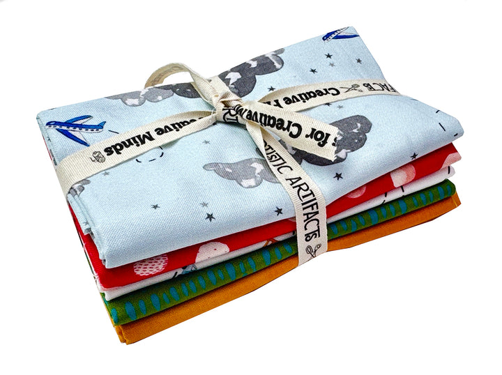 Metropolis Fat Quarter Fabric Bundle (5 pcs)