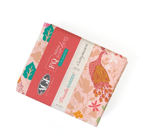 Paradise Garden Fat Quarter Fabric Bundle, 12pcs