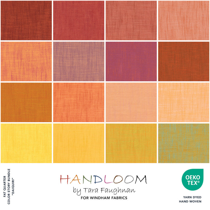 Handloom Wovens Fat Quarter Color Stories, Daiquiri
