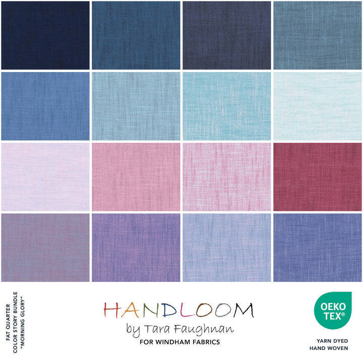 Handloom Wovens Fat Quarter Color Stories, Morning Glory