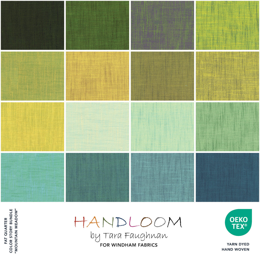 Handloom Wovens Fat Quarter Color Stories, Mountain Meadow
