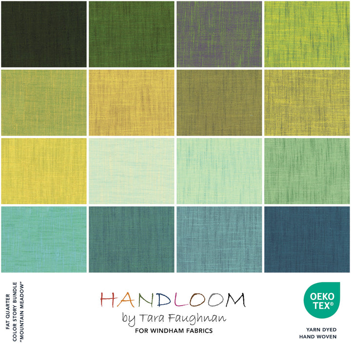 Handloom Wovens Fat Quarter Color Stories, Mountain Meadow
