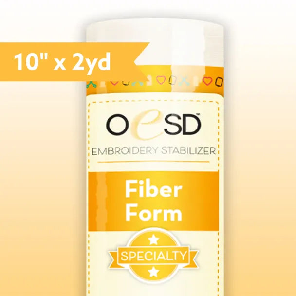 OESD Fiber Form Interfacing 10" x 2 yard OESD Fiber Form Interfacing 10" x 2 yard
