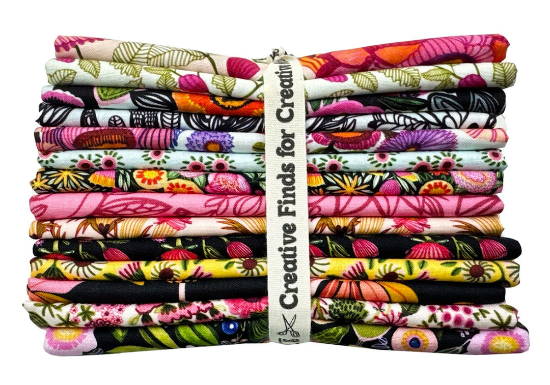 Springtime Splendour - Fat Quarter Fabric Bundle (14 pcs) Springtime Splendour - Fat Quarter Fabric Bundle (14 pcs)