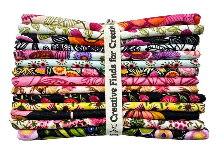 Springtime Splendour - Fat Quarter Fabric Bundle (14 pcs) Springtime Splendour - Fat Quarter Fabric Bundle (14 pcs)