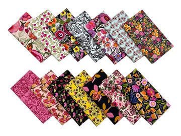 Springtime Splendour - Fat Quarter Fabric Bundle (14 pcs) Springtime Splendour - Fat Quarter Fabric Bundle (14 pcs)