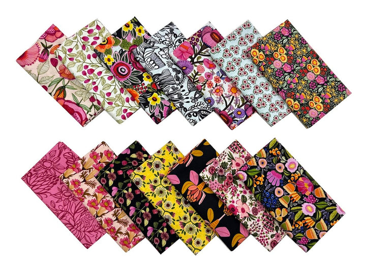 Springtime Splendour - Fat Quarter Fabric Bundle (14 pcs) Springtime Splendour - Fat Quarter Fabric Bundle (14 pcs)