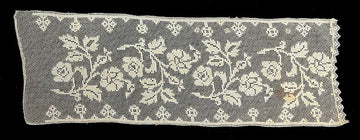 Antique Lace Trim - Flowers and Buds 6 x 18in Antique Lace Trim - Flowers and Buds 6 x 18in