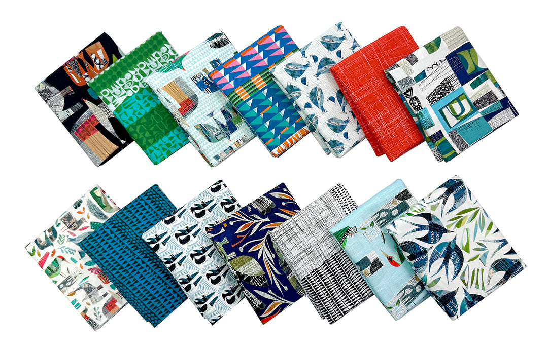 Flying South 1/2 Yd Fabric Bundle (14 pcs)