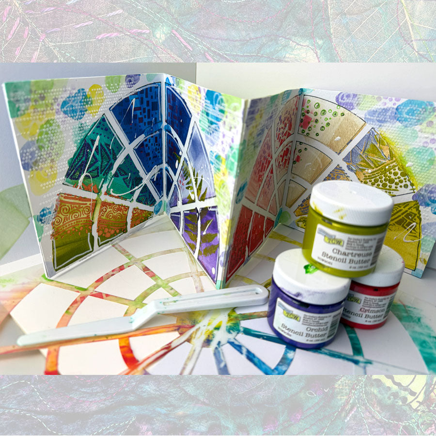 April 19: Creative Minds Summit – Color Wheel Fold-Out Booklet with Jaime Echt