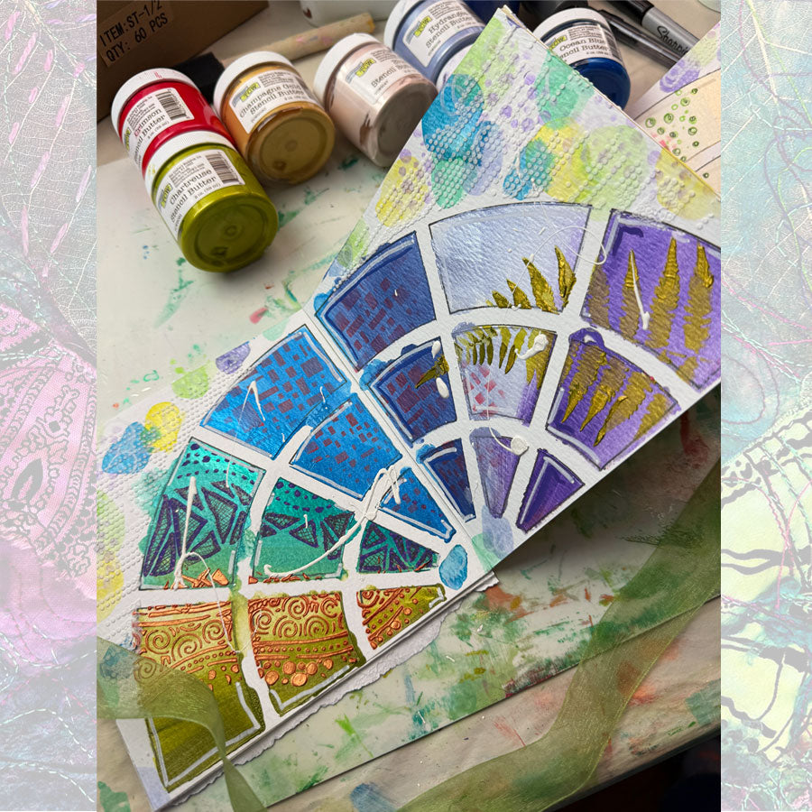 April 19: Creative Minds Summit – Color Wheel Fold-Out Booklet with Jaime Echt