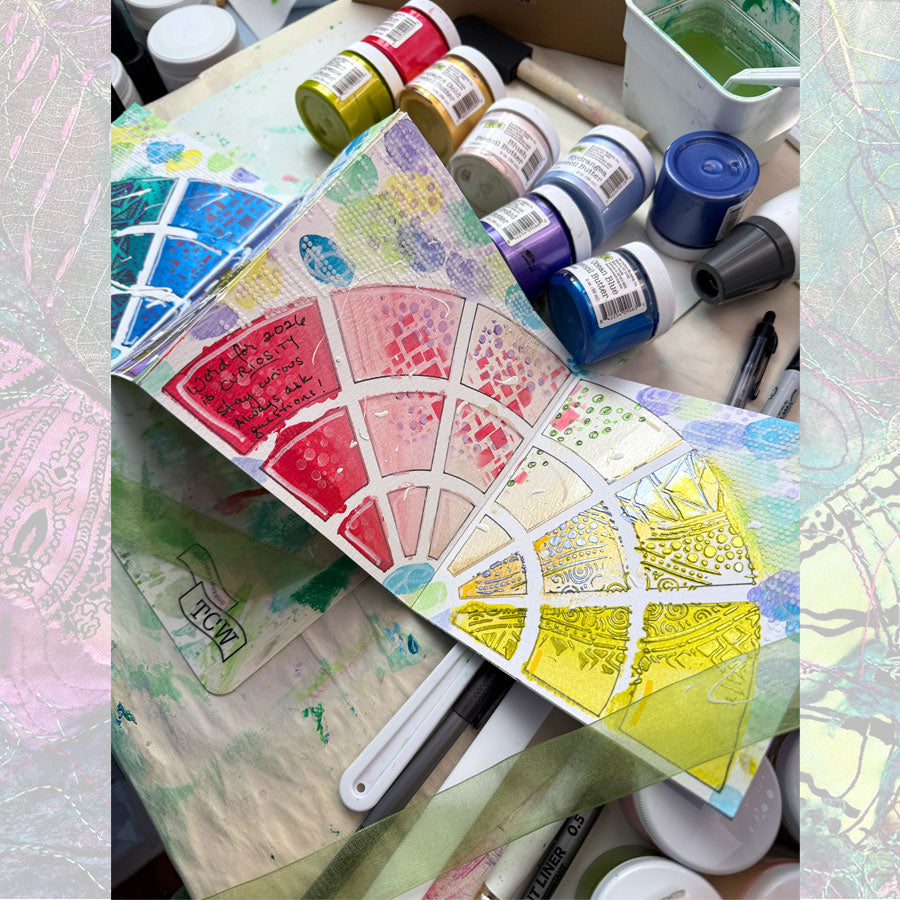 April 19: Creative Minds Summit – Color Wheel Fold-Out Booklet with Jaime Echt