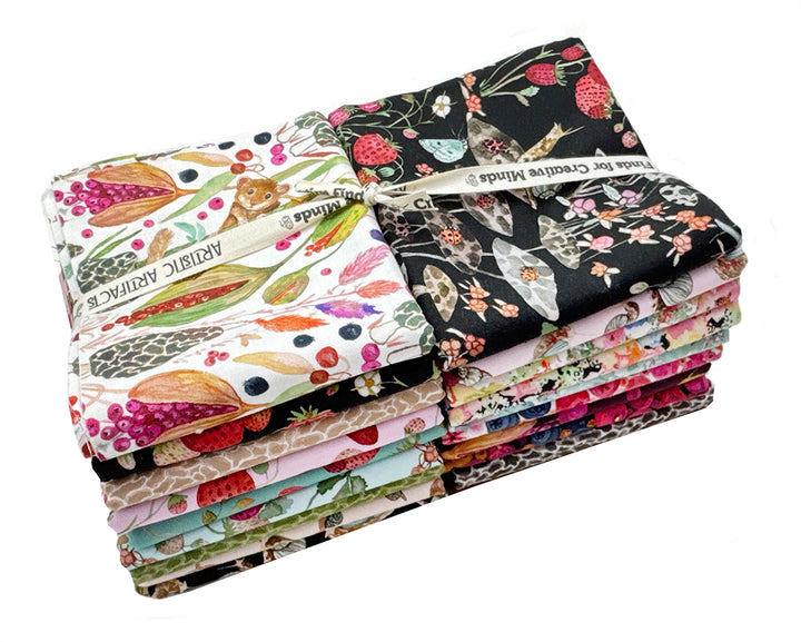 Forest Fruits 1/2 yd Fabric Bundle (18 pcs)