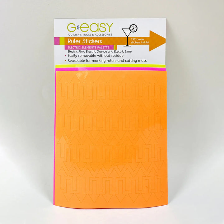 GEasy Organizing Stickers, Electric Elements Palette