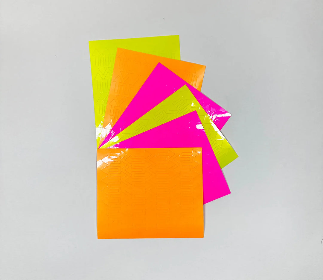 GEasy Organizing Stickers, Electric Elements Palette