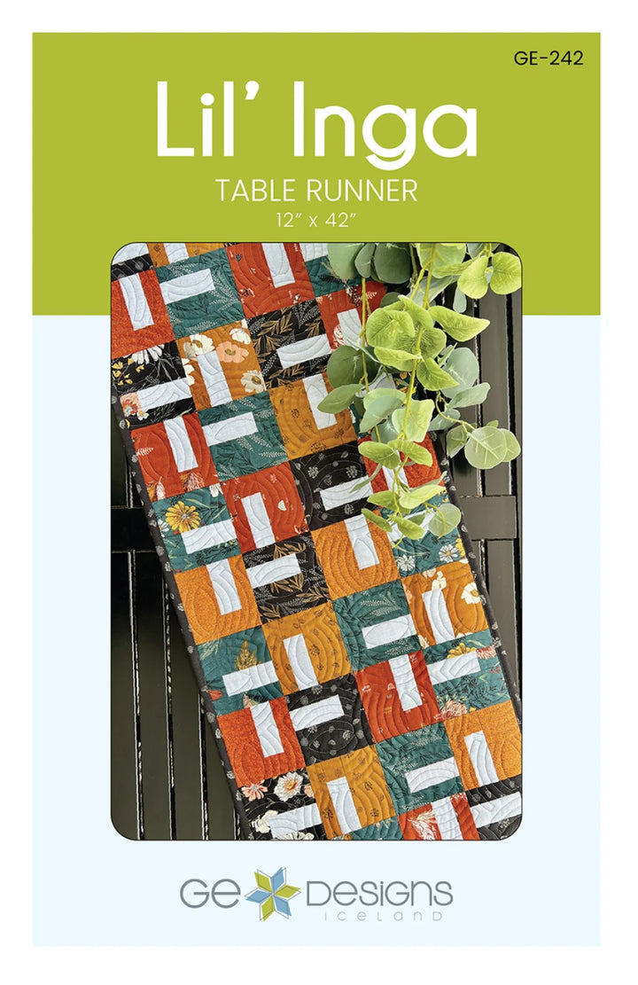 Lil' Inga Table Runner Pattern