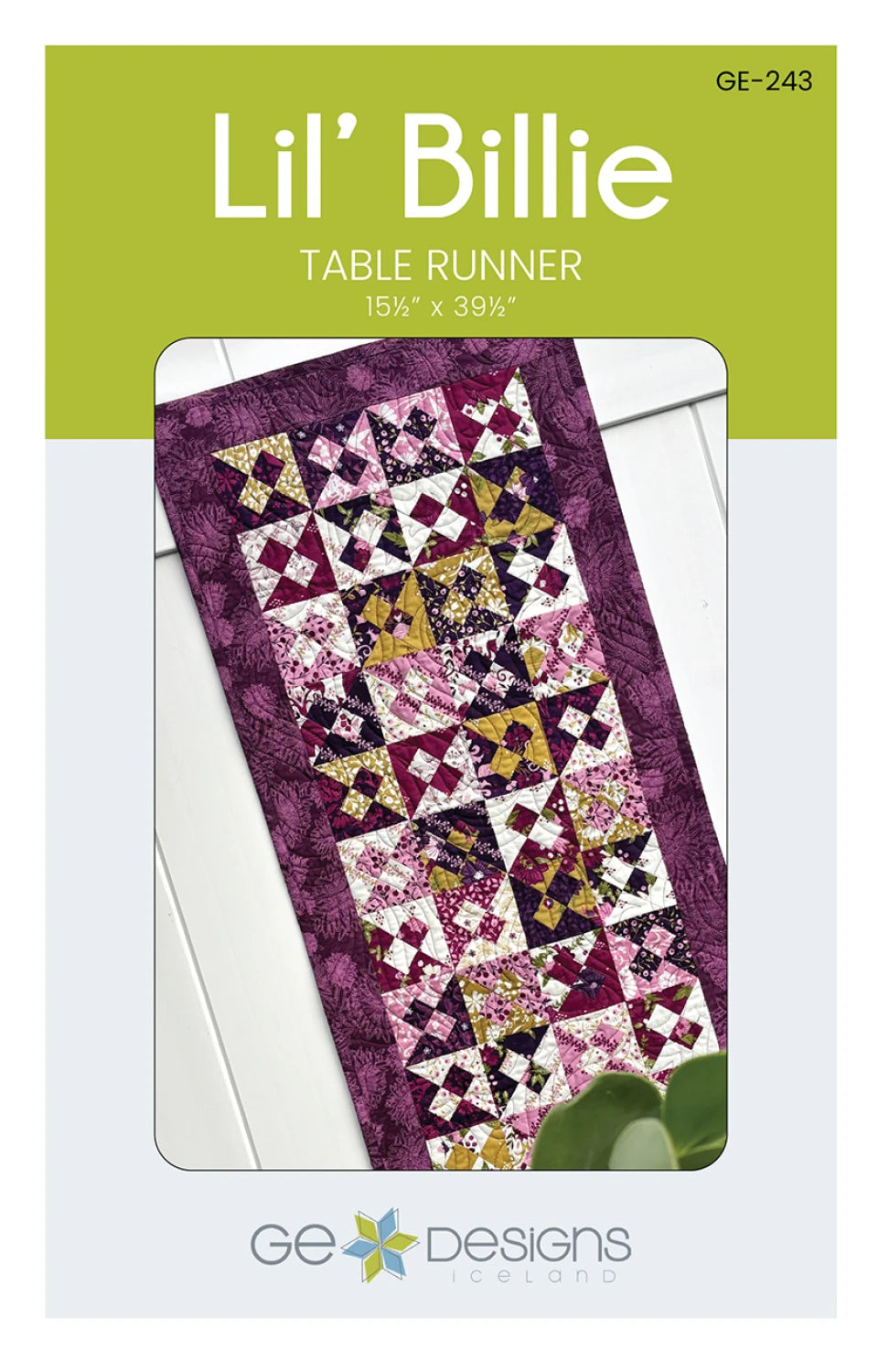 Lil' Billie Table Runner Pattern