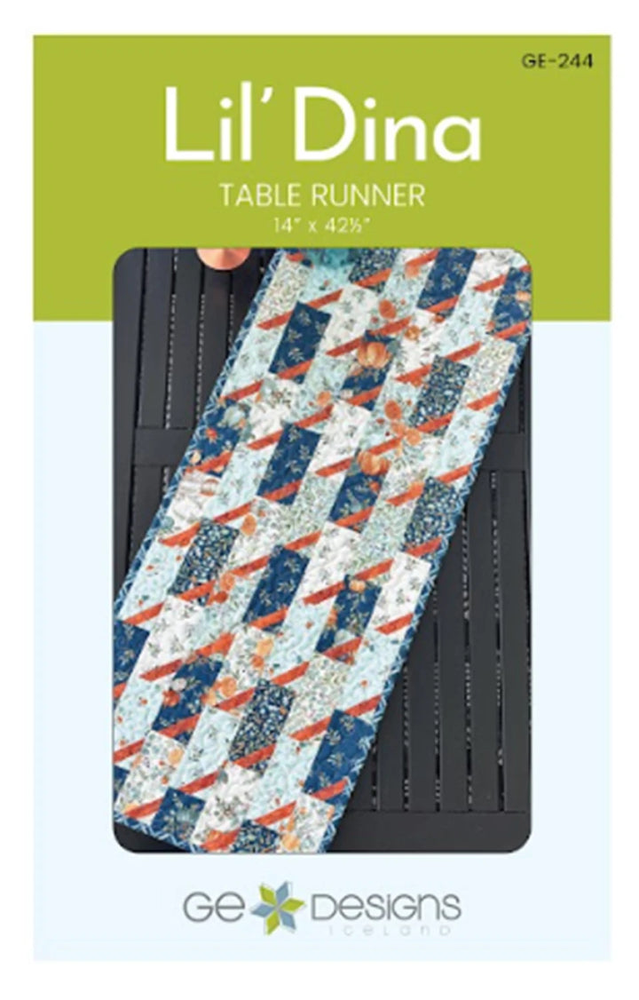 Lil' Dina Table Runner Pattern